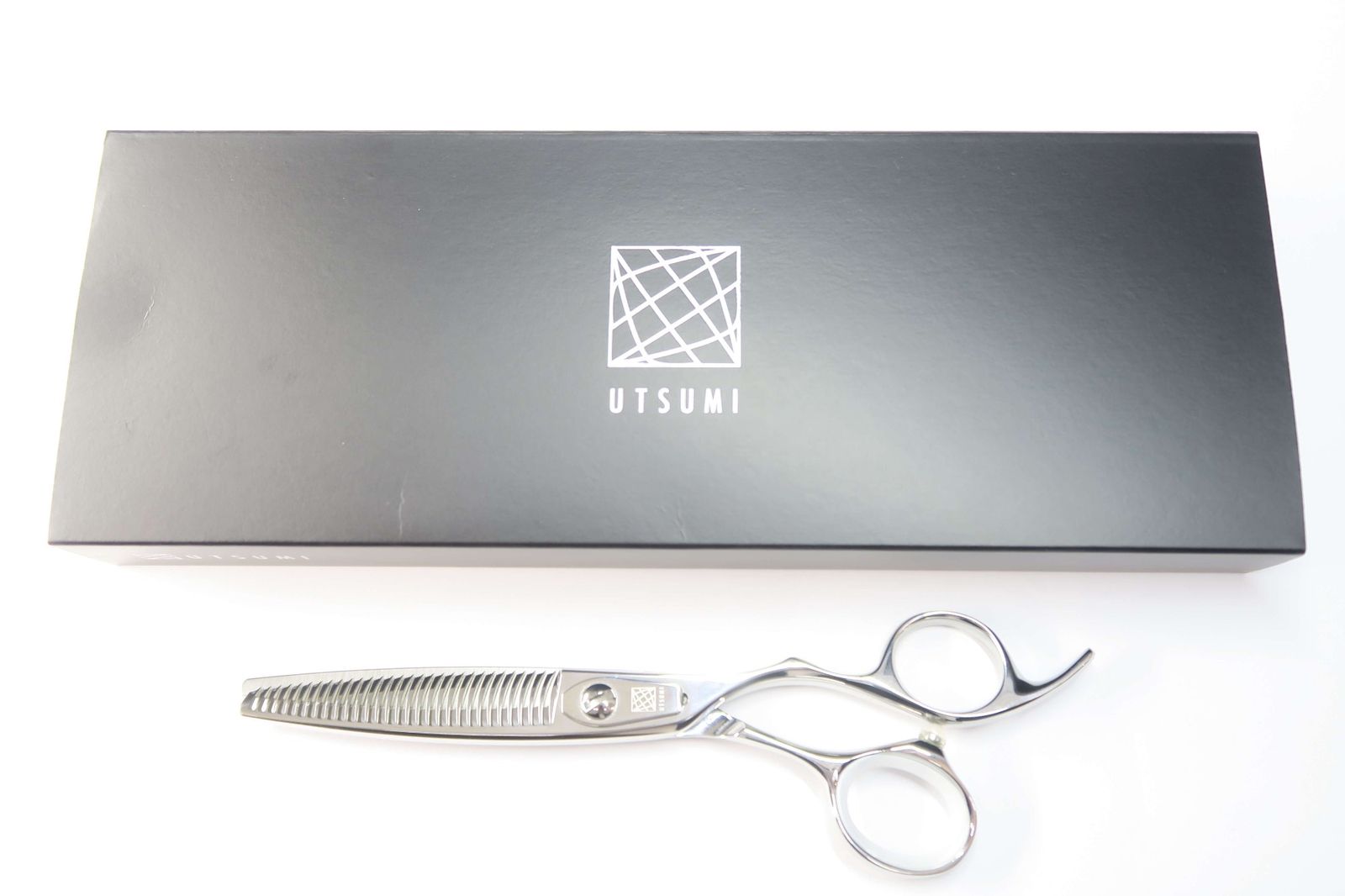 Sランク UTSUMI ウツミ 内海 PA30 セニング 6.0インチ 右利き トリミングシザー G-1505