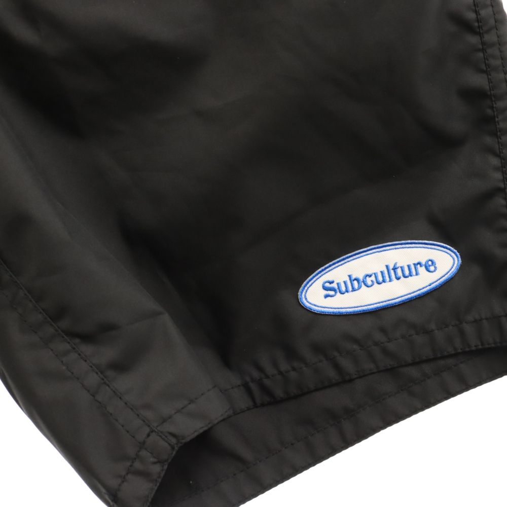 SUBCULTURE (サブカルチャー) SC NYLON SURF SHORTS ワッペン付き ...