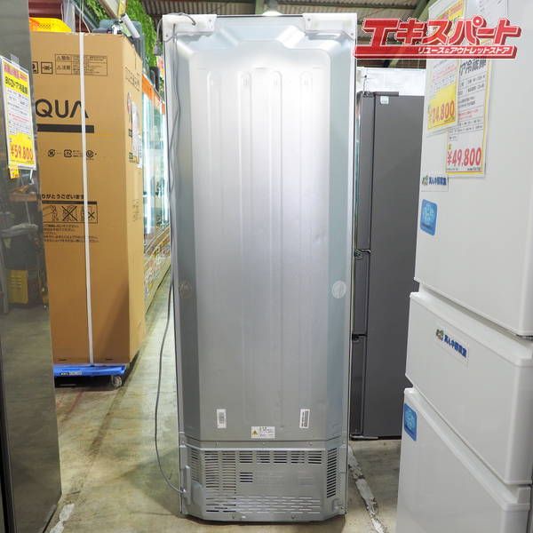 TOSHIBA/東芝 VEGETA GR-R36S(WT) 363L 右開き 2019年 3ドア