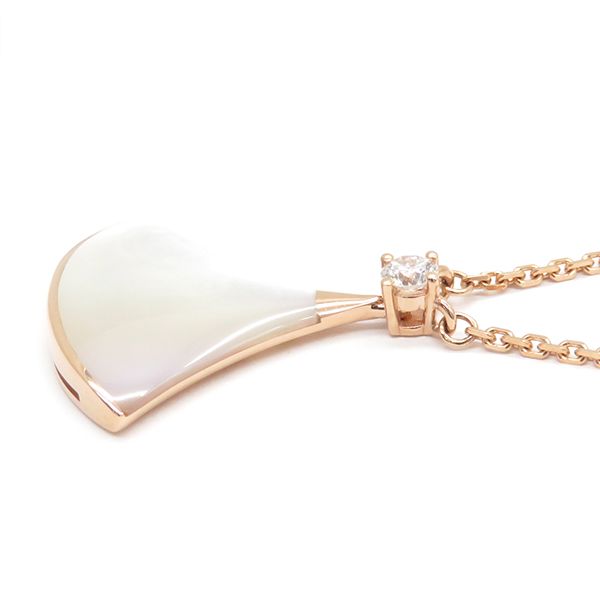 送税込 BVLGARI ブルガリ ディーヴァ ドリームネックレス 350062 ディーヴァ ドリーム ネックレス[350062 CL856960] Diva Dream