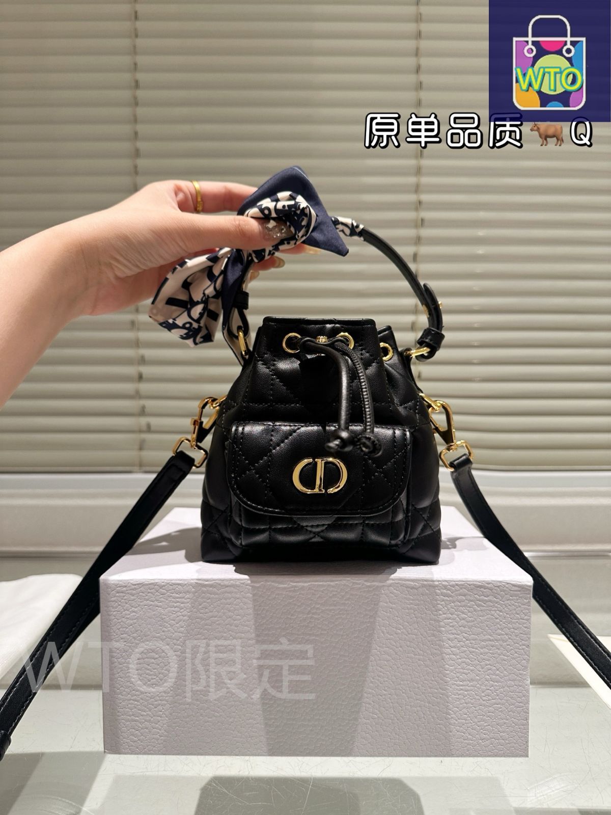 今日特価】Dior ディオールディオカロレザーシリーズボックス