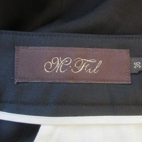 スラックス テーパード