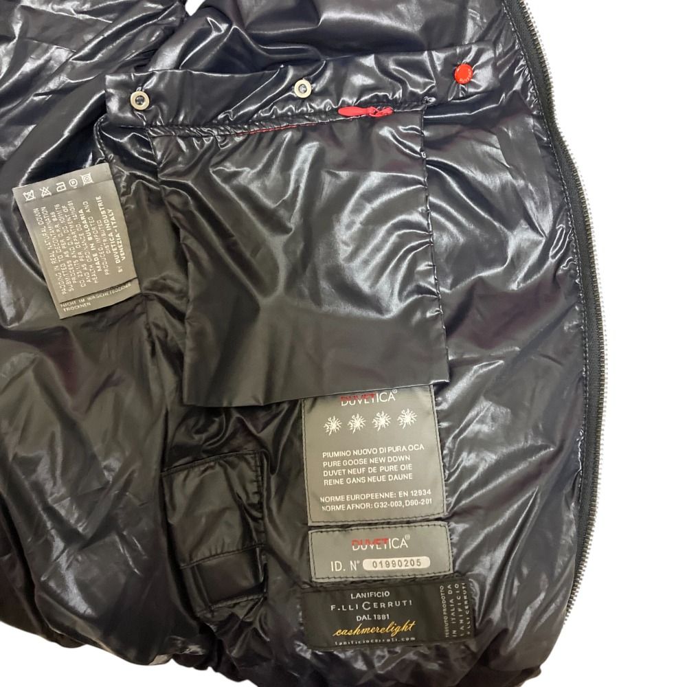 美品✨デュベティカ　FEBDUE　ダウンベスト　ダークネイビー　チェルッティ生地 楽天市場】【S】デュベティカ レディース ダウンベスト