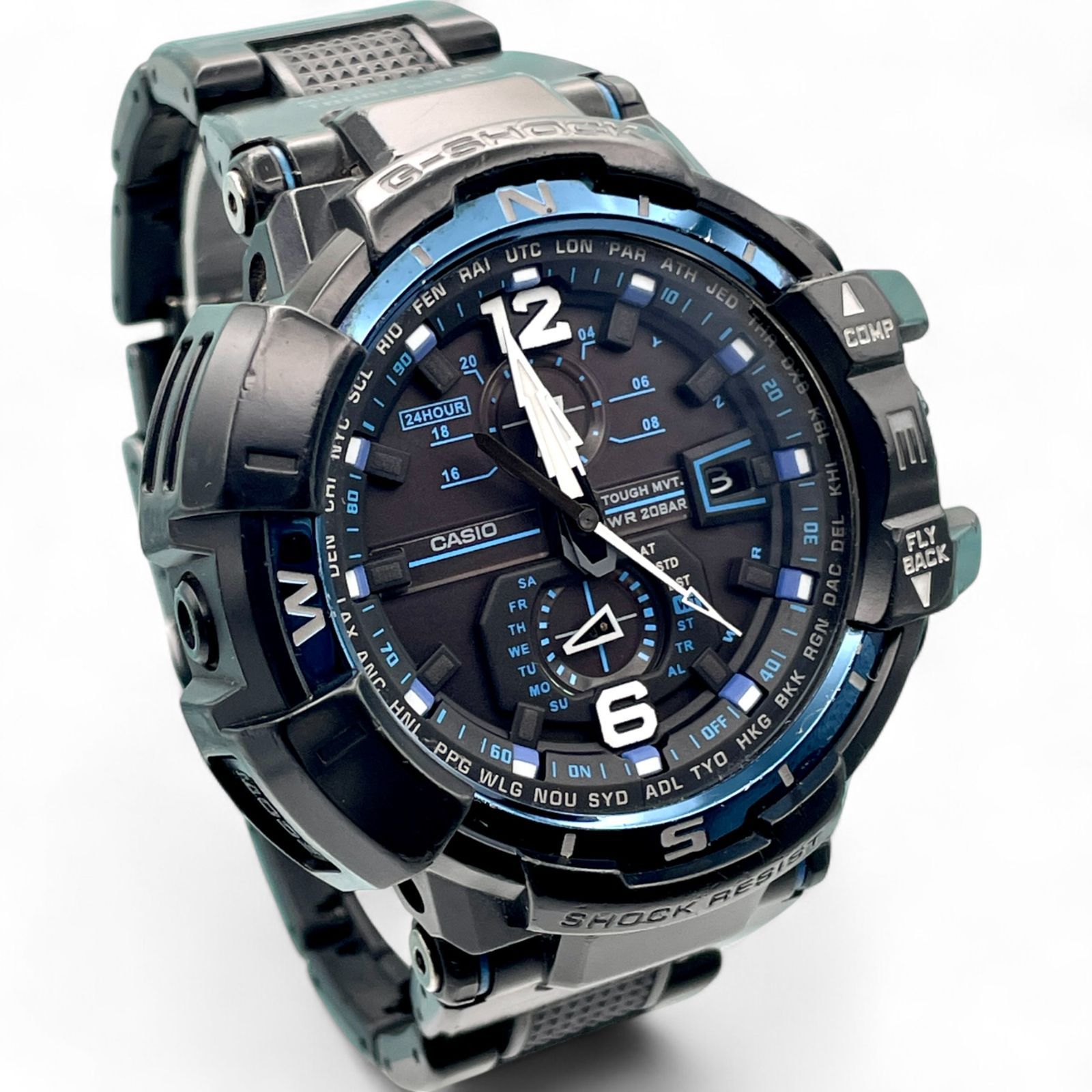 CASIO カシオ G-SHOCK 腕時計 GW-A1100FC  付属品あり GW-A1100FC-1AJF | CASIO