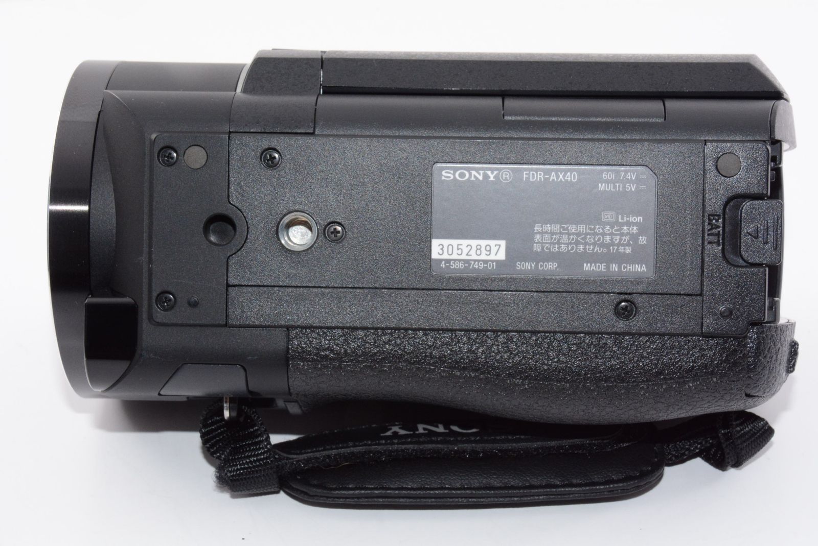 SONY ビデオカメラ