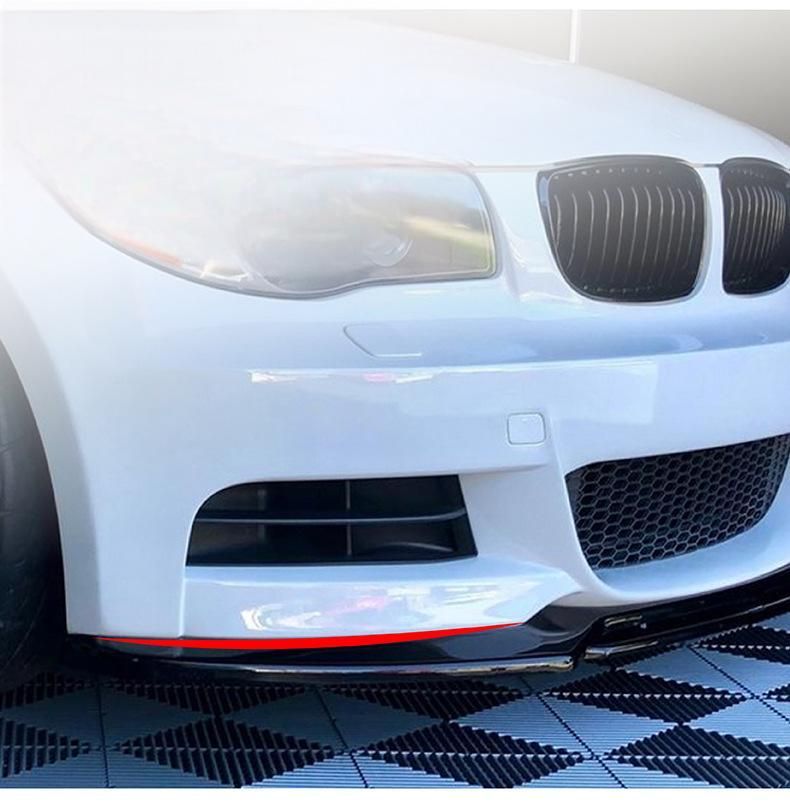 適用BMW 1シリーズ E82 E88 08-13 フロントリップ スポイラー エアロ パーツ 外装 ドレスアップ