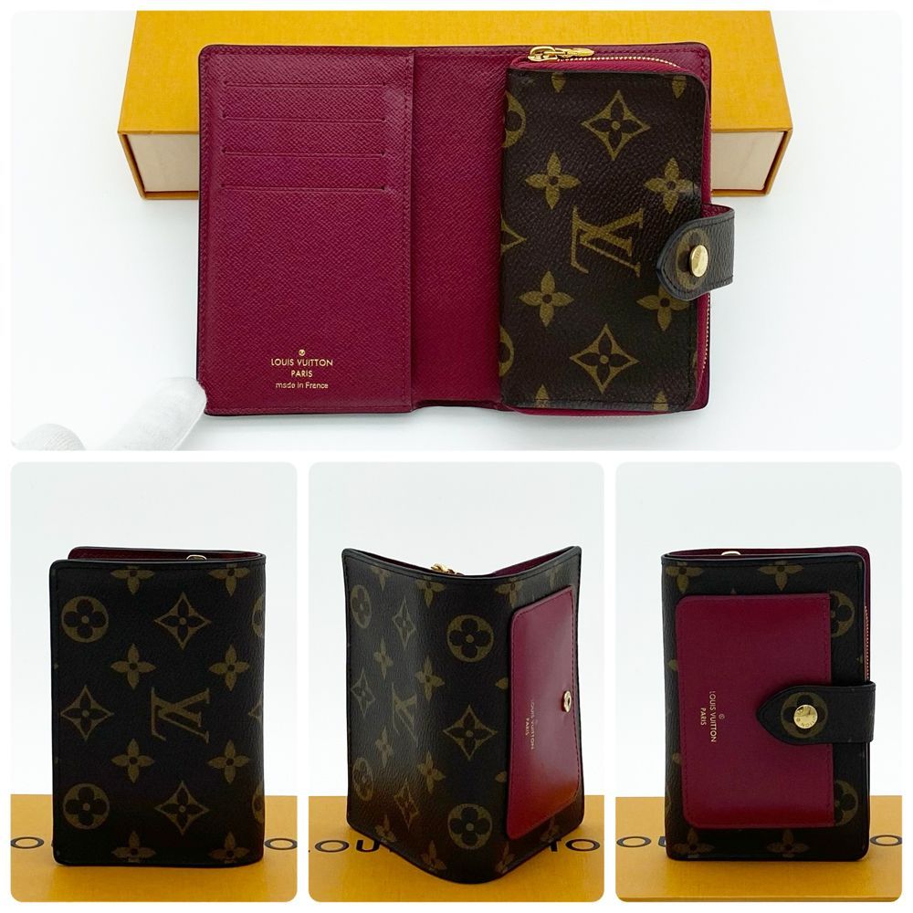 極美品】ルイヴィトン LOUIS VUITTON モノグラム ポルトフォイユ