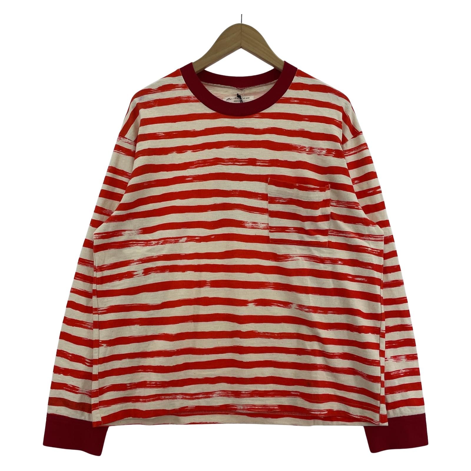 トップス BLACKBIRD / border long sleeve cutsewn BLACKBIRD turtle neck long sleeve cutsewn 毎日着たくなるような抜群