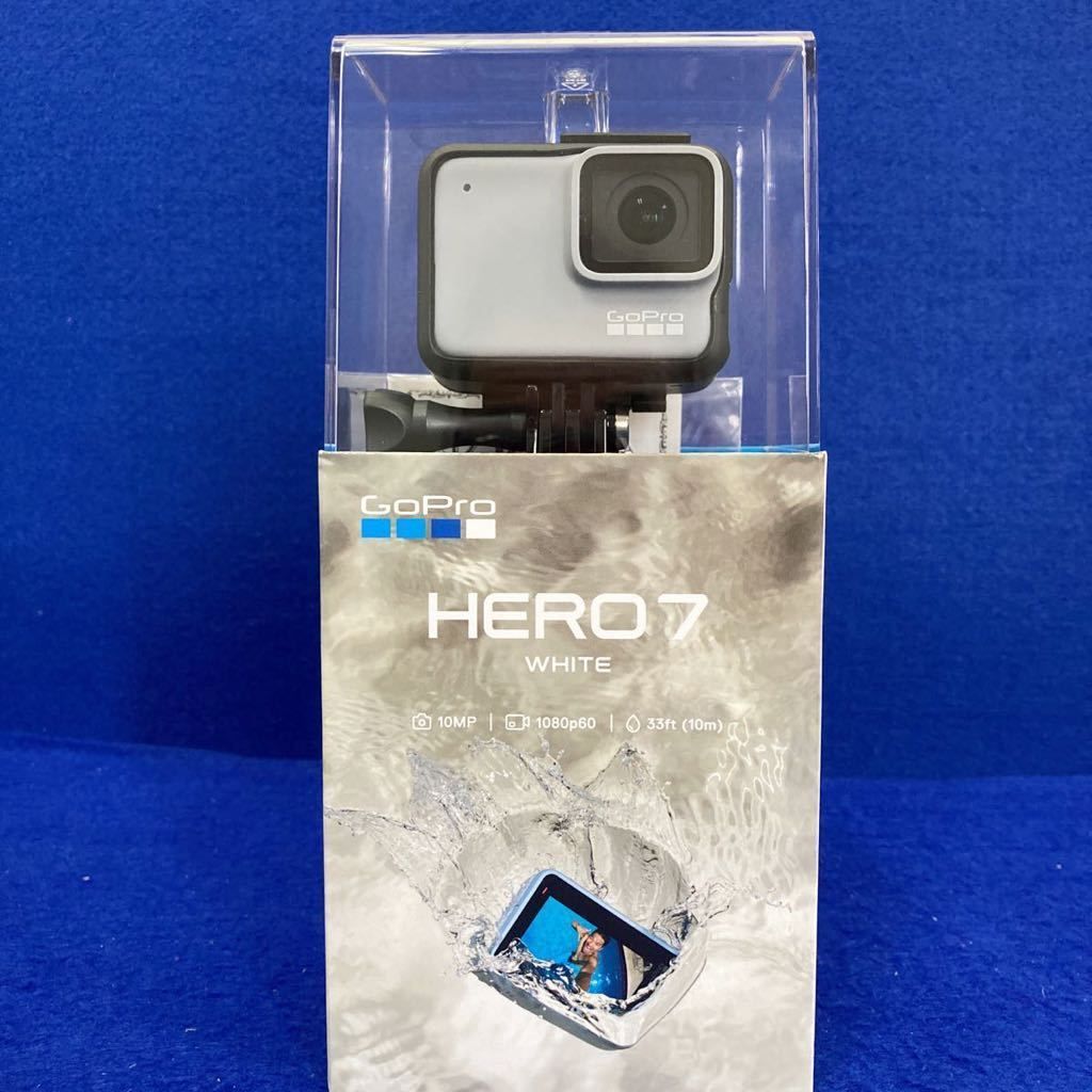 GoPro - GoPro HERO7 White ＋ハンドラー＋トラベルキット GoPro HERO7 White ＋ハンドラー＋トラベルキット