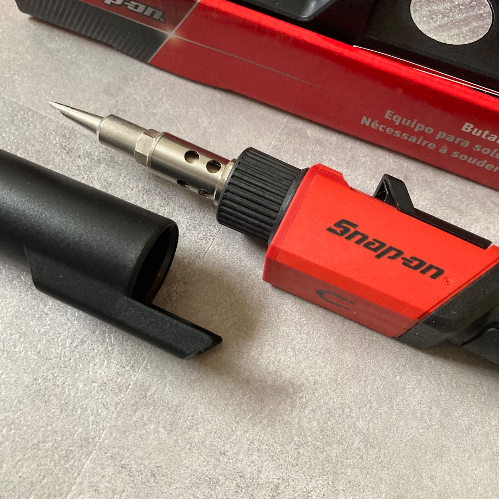スナップオン Snap-on ブタンガス はんだこてキット 25-130 スナップオン Snap-on ブタンガス はんだこてキット 25-130