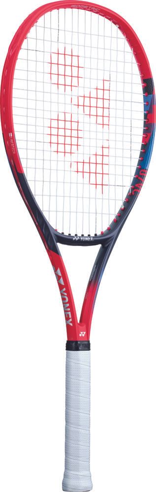 ヨネックス YONEX テニス Vコア 98L VCORE 硬式テニス ラケット フレームのみ 軽量 コントロールモデル スピン 中級者 上級者 跳高弾道 部活 練習 トレーニング 試合 大会  07VC98L 651 スカーレット