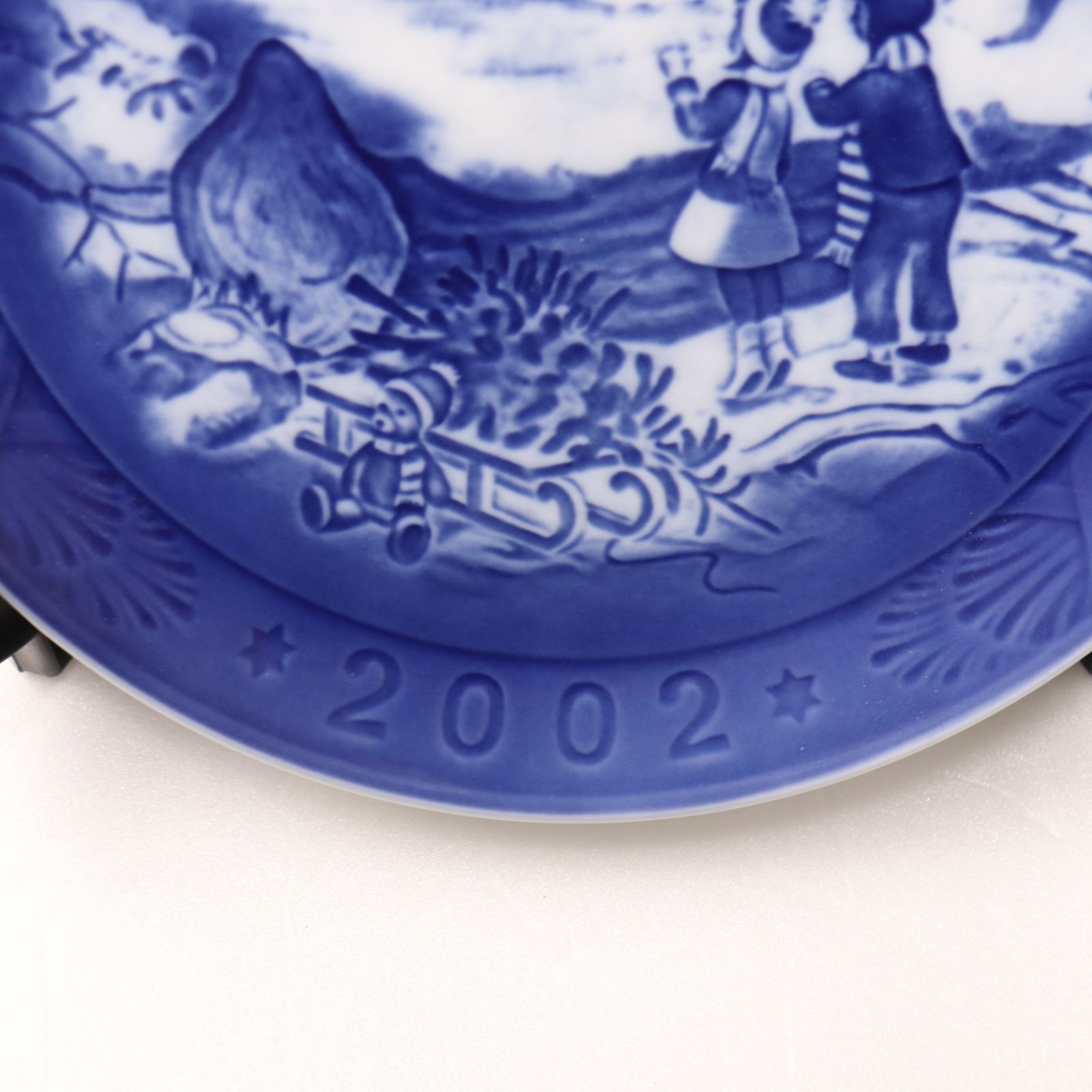 ロイヤルコペンハーゲン イヤープレート2002年 クリスマス 食器 - メルカリ