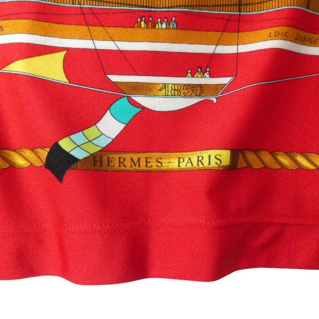 HERMES エルメス 大空の狂気 Loïc Dubigeon ノースリーブ カットソー
