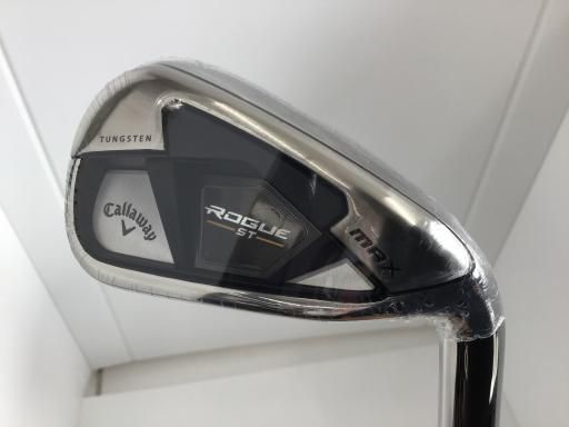 キャロウェイ ROGUE ST MAX 9S アイアンセット IR Dynamic G 95 フレックスS メンズ 男性用 右利き 右用 Aランク ゴルフクラブ