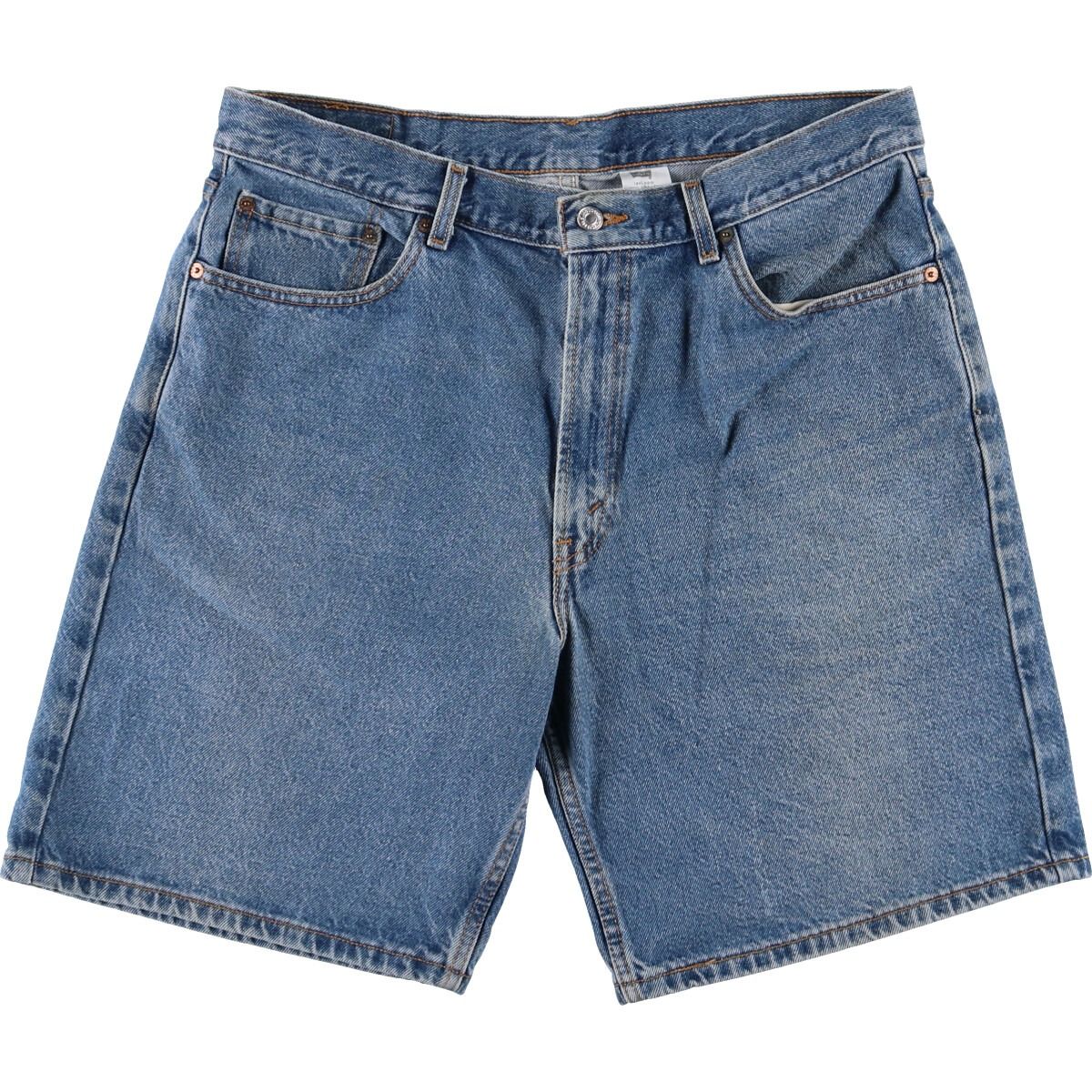 古着 00年代 リーバイス Levi's 550 RELAXED FIT デニムショーツ ショートパンツ/eaa467764