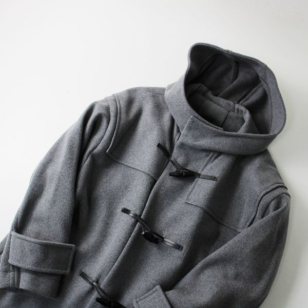 美品 uncrave アンクレイヴ プルーフメルトン ダッフルコート U 美品 uncrave アンクレイヴ プルーフメルトン ダッフルコート U