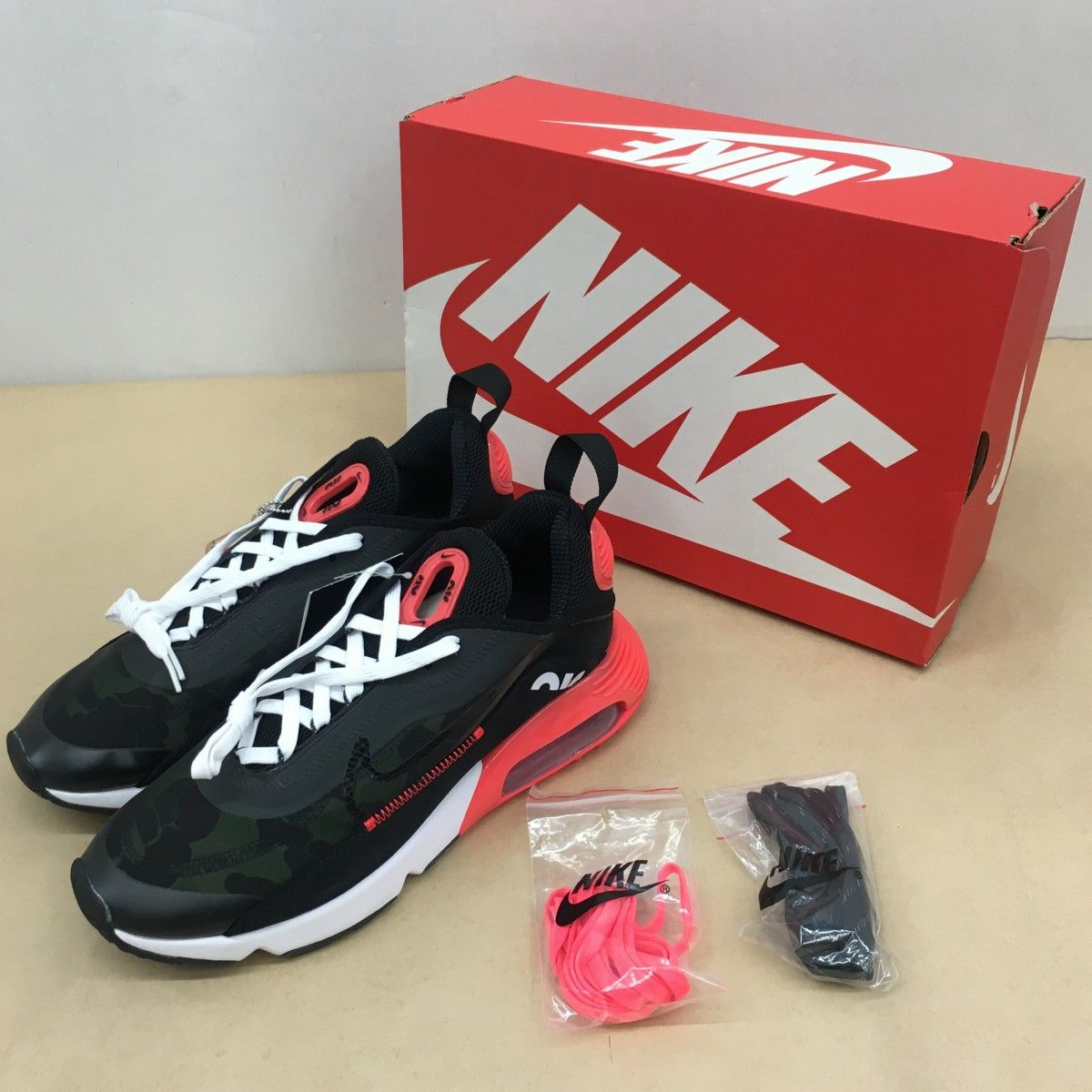 未使用 NIKE × atmos AIR MAX 2090 SP Duck Camo CU9174-600 サイズ 