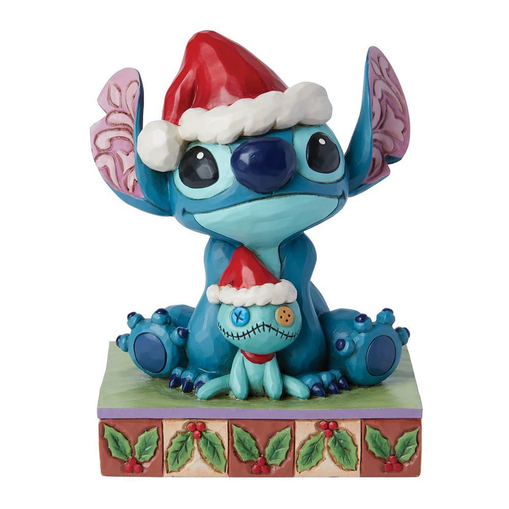 ディズニー ジムショア スティッチ & スクランプ クリスマスバディーズ