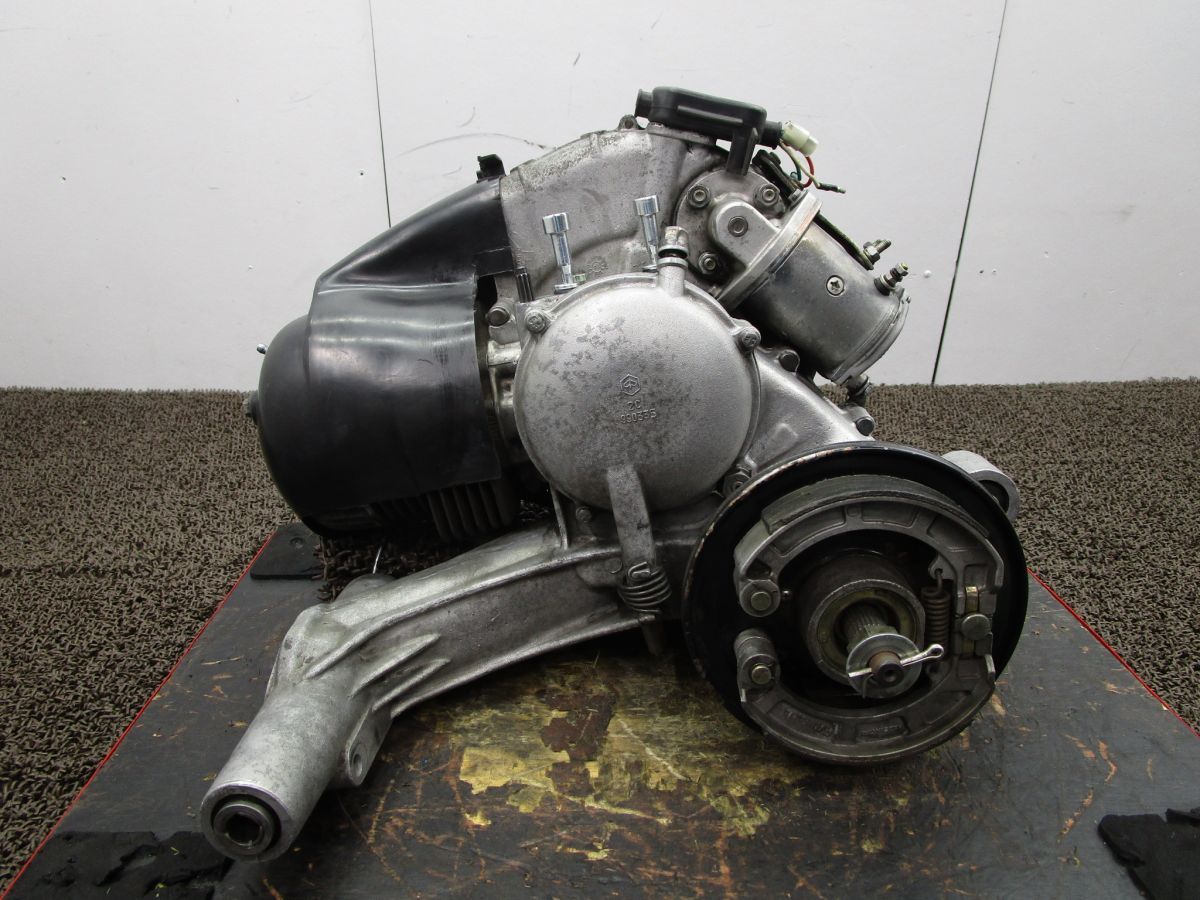 ベスパPX125 FL2 エンジン Z953 VNX2T 始動 済み OH素材に ピアジオ VNX1M PIAGGIO VESPA キャブ車
