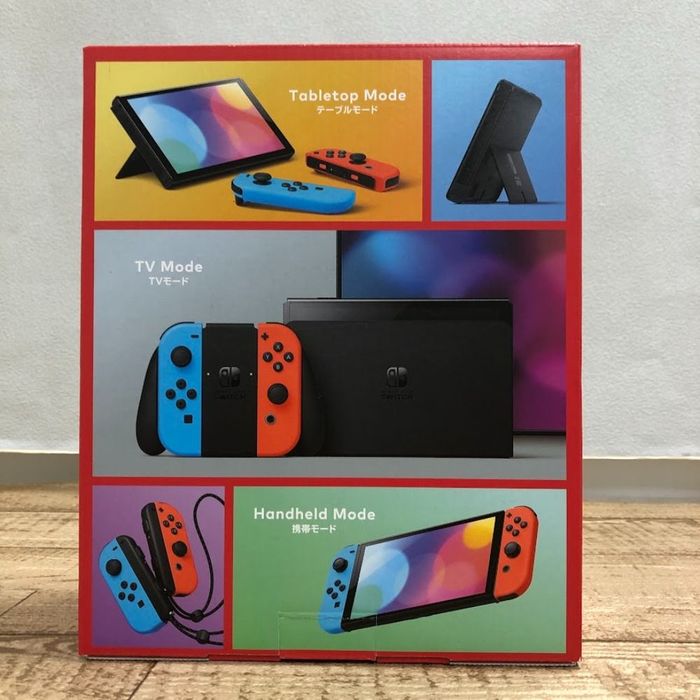 08w2269 ゲームハード ニンテンドースイッチ Switch本体 有機ELモデル