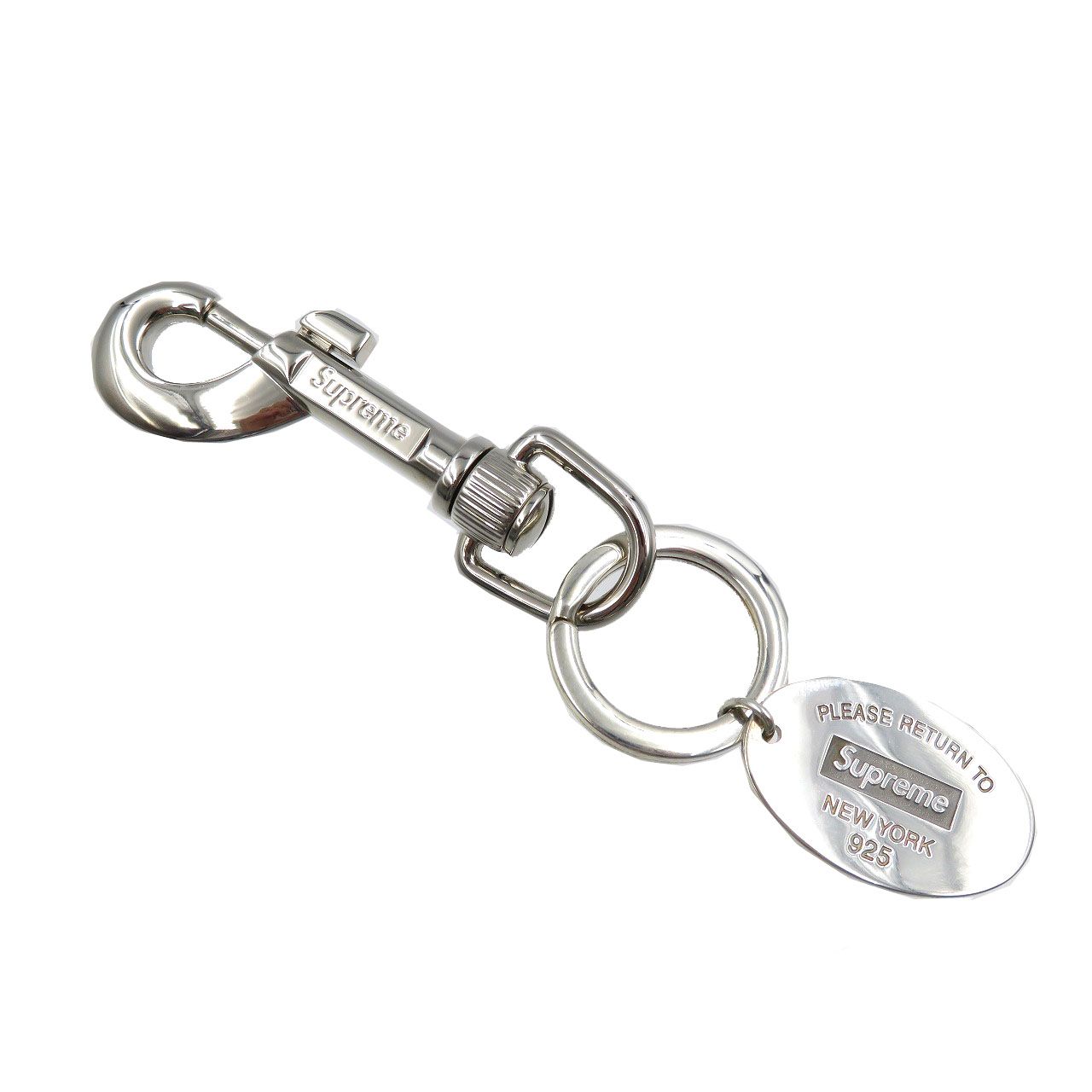 在庫処分大特価!!】 2012AW Supremeシュプリーム Snap Keychain Hook 