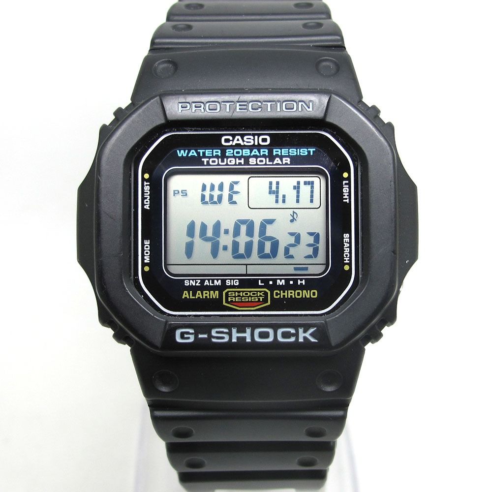 CASIO カシオ 腕時計 G-SHOCK G-5600E ソーラー