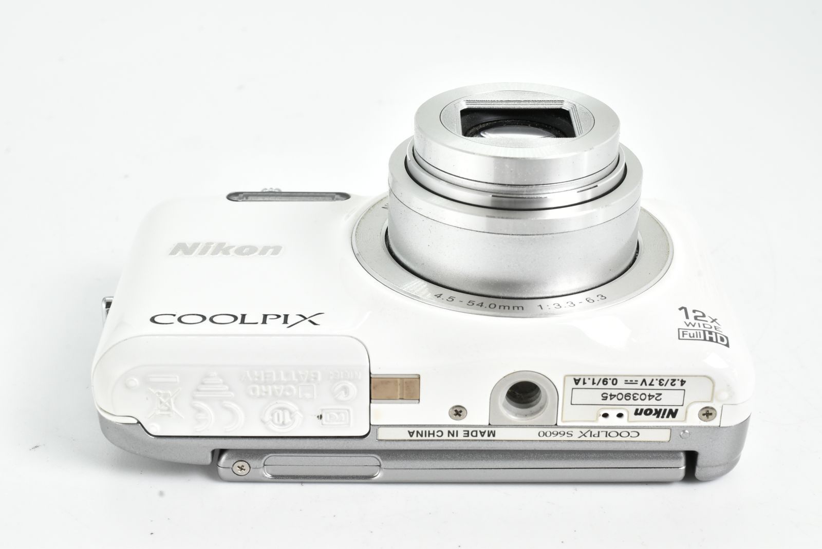 nikon coolpix s6600 ニコンコンパクトデジタルカメラ 白 【公式通販】