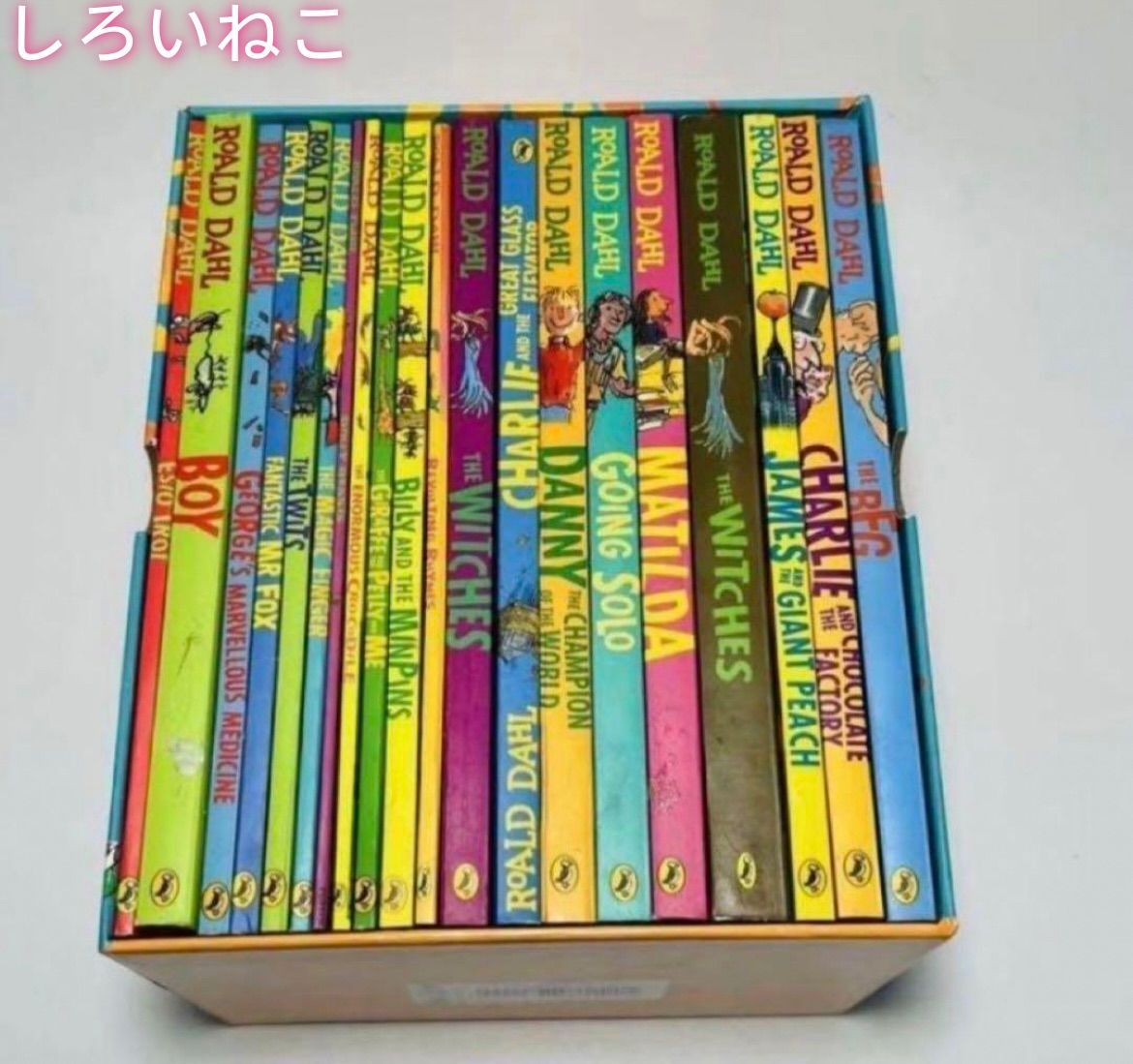 新品 DAHL 新品未開封】Roald collection メルカリ - 英語 洋書 20冊 洋書