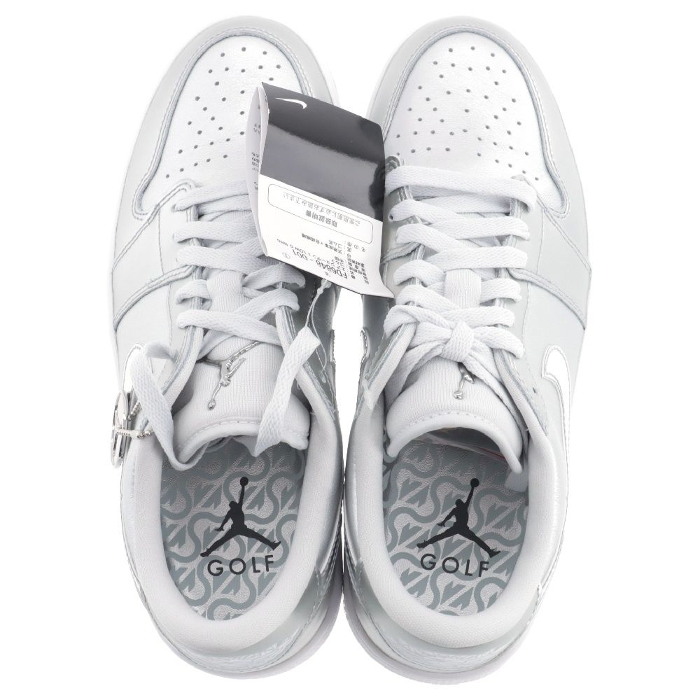 NIKE (ナイキ) AIR JORDAN 1 LOW GOLF NRG GIFT GIVING FD6848-001