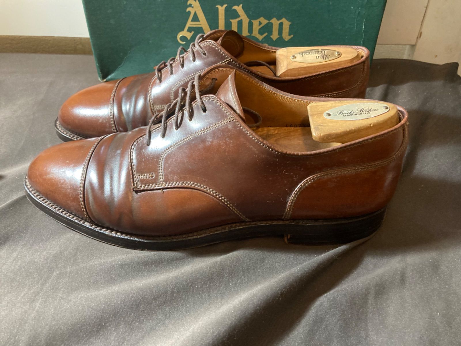 レア Alden オールデン ravello ラベロ チャッカ 9.5D - 通販