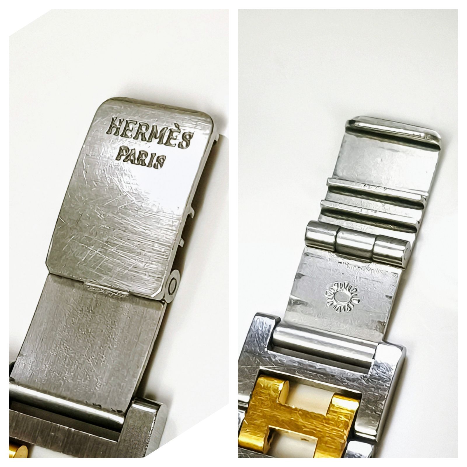 稼働品 1981年 廃盤希少】エルメス HERMES クリッパー ボーイズ 腕時計