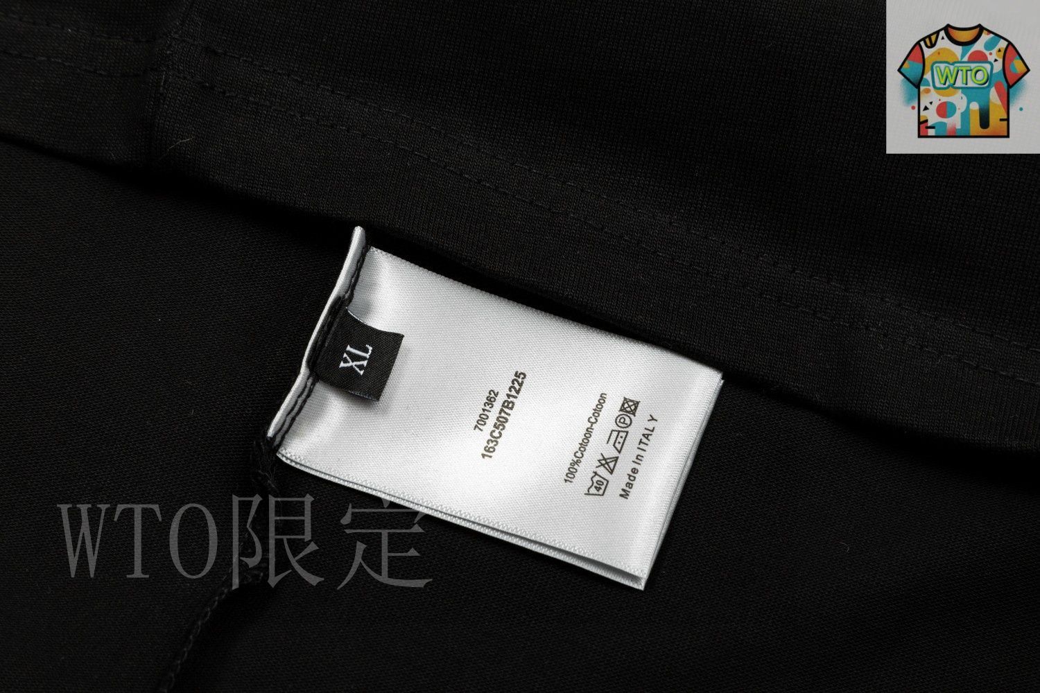 Christian Dior 半袖Tシャツ 今日WTO】DIOR 2025 春夏プリントクルーネック Tee-KN61 - メルカリ