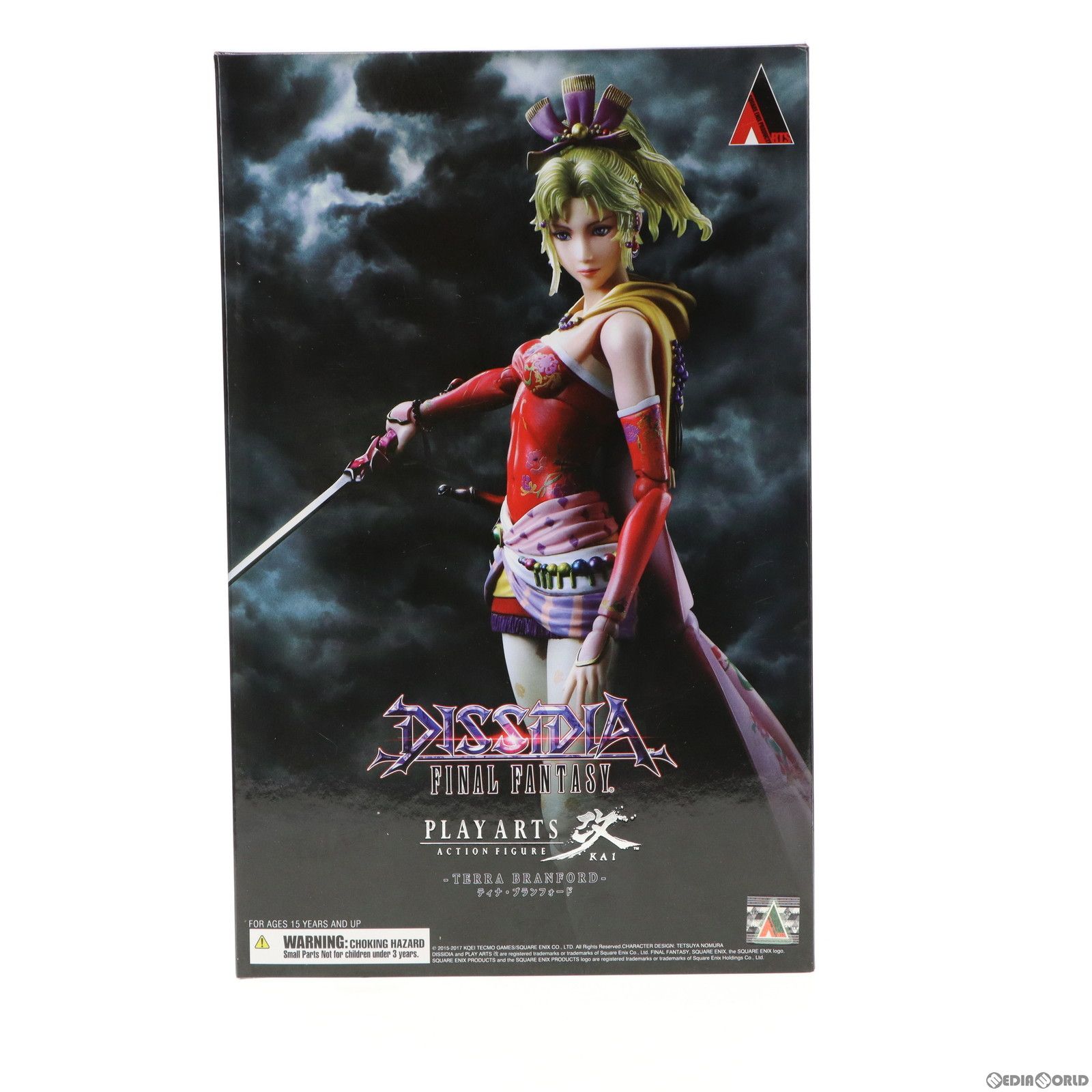 PLAY ARTS改(プレイアーツ改) ティナ・ブランフォード DISSIDIA