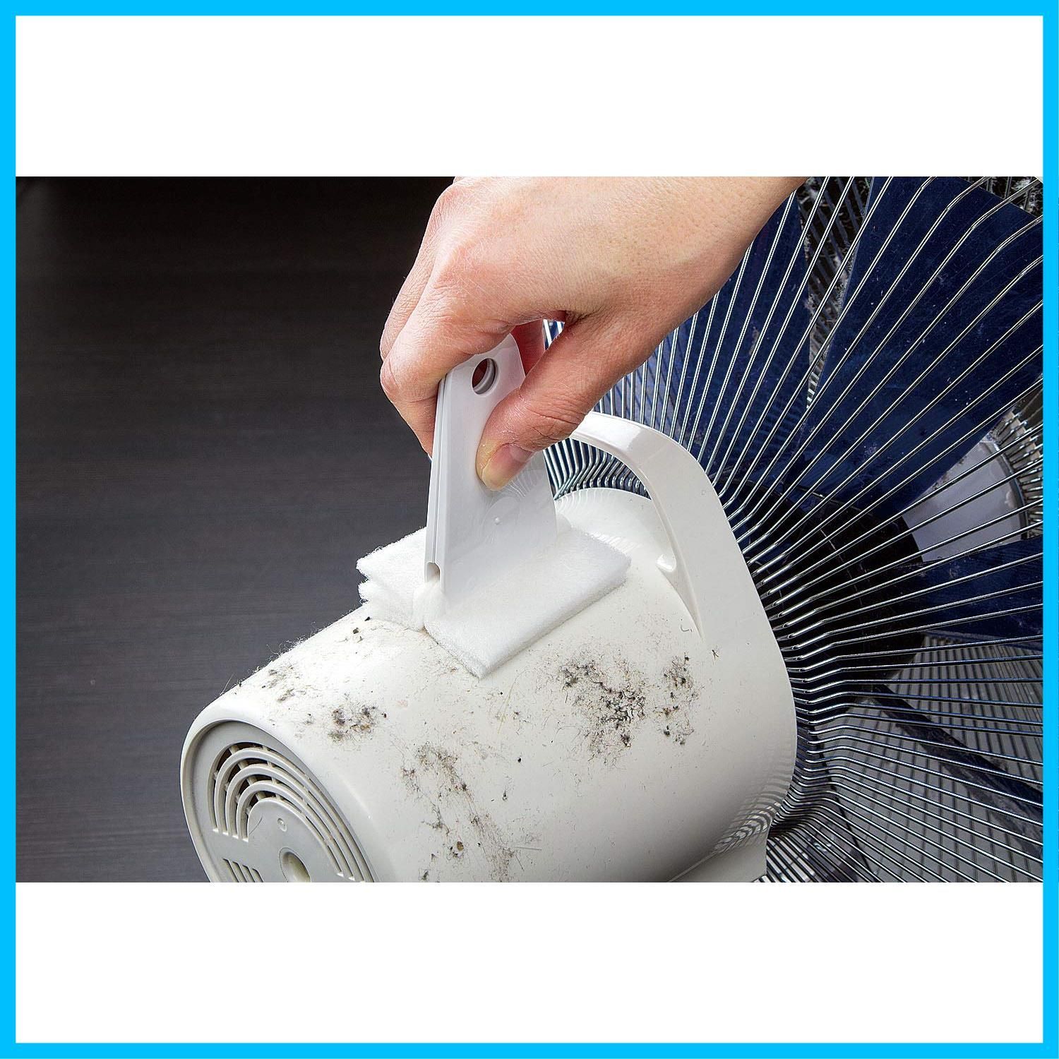 扇風機のほこりはらい