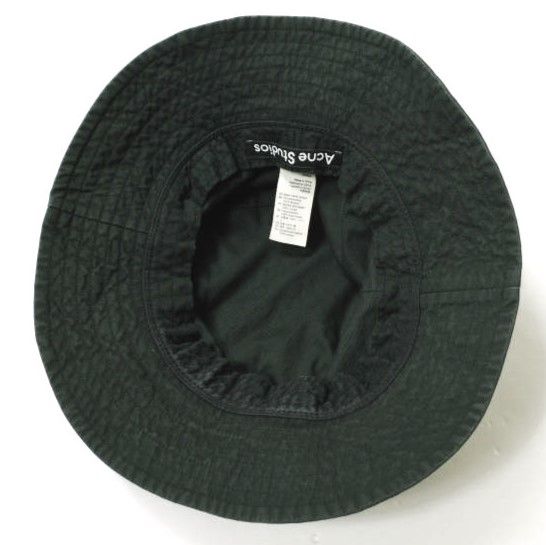 Acne Studios アクネストゥディオズ COTTON BUCKET HAT フェイスパッチ