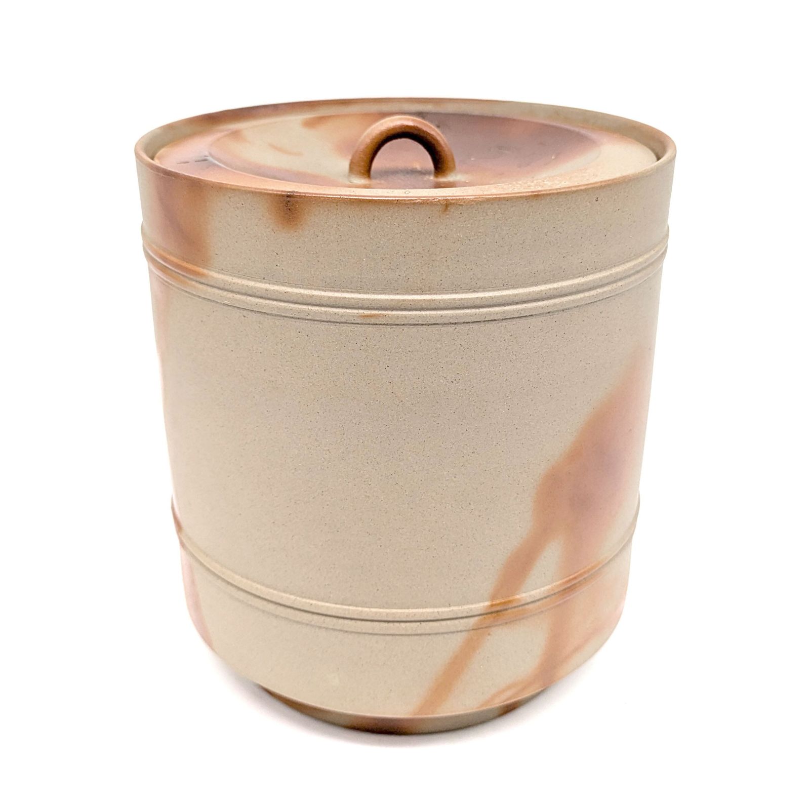 青木良太 椀 陶芸 銀仕上げ 青木良太 銀瓷筒茶碗 桐箱入り