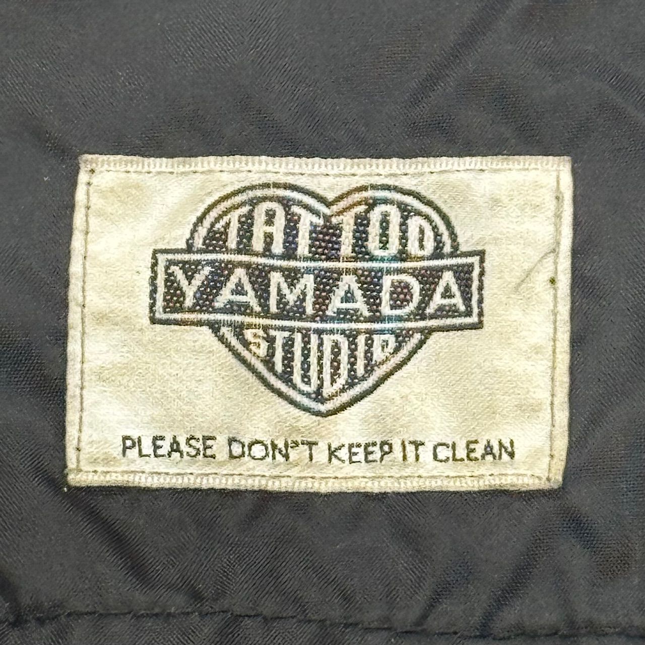tattoo studio yamada 山田蓮 ナイロンジャケット tattoo studio yamada ナイロンコーチジャケット山田蓮