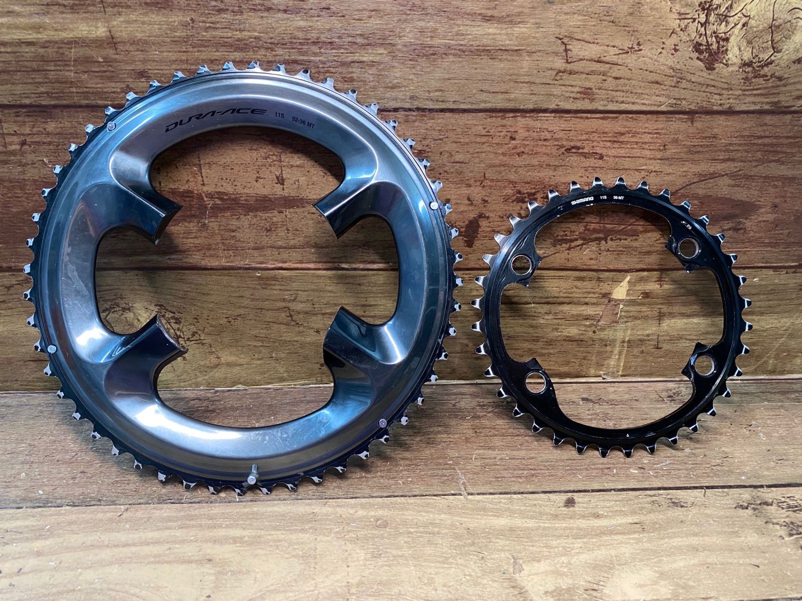 SHIMANO 「シマノ」 DURA ACE FC-R9100 52-36T チェーンリングセット