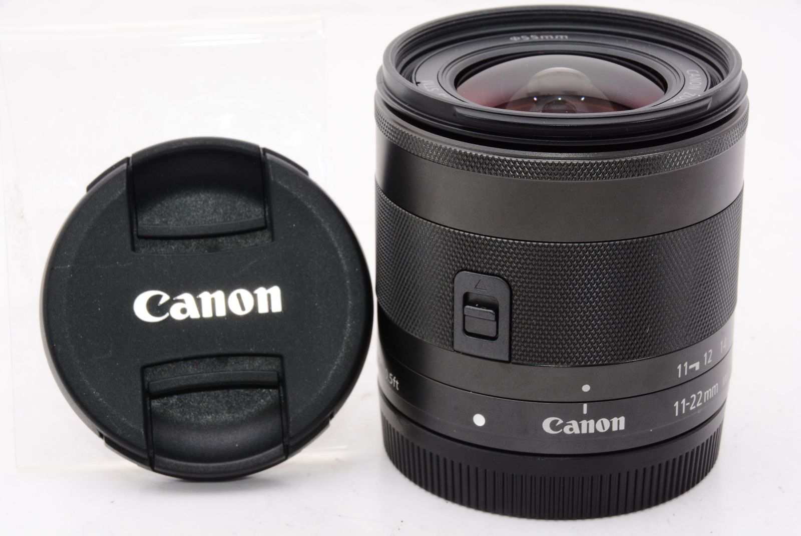 Canon 超広角ズームレンズ EF-M11-22mm F4-5.6IS STM - 百獣の買取王