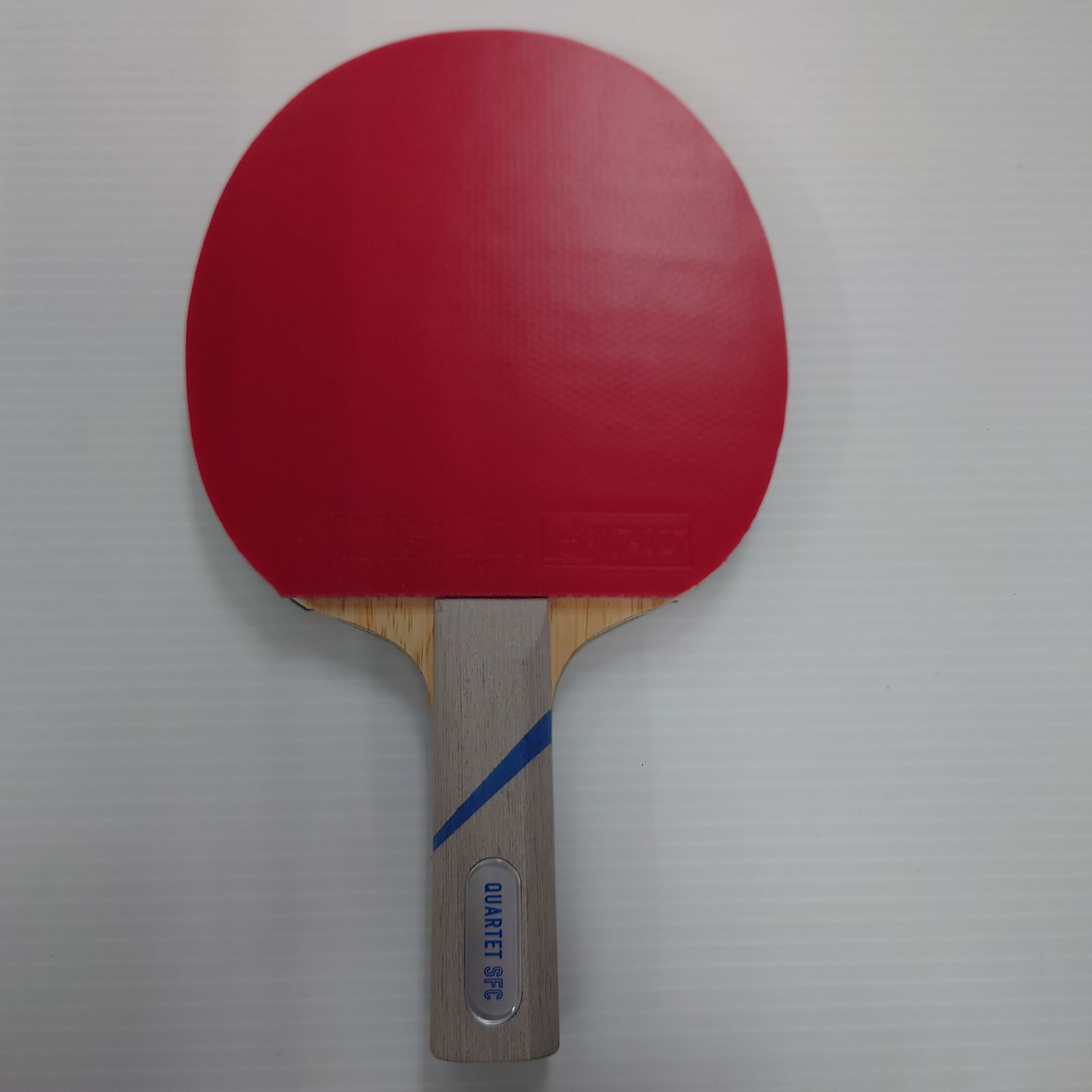 VICTAS カルテット SFC ストレートラバー付き - メルカリ