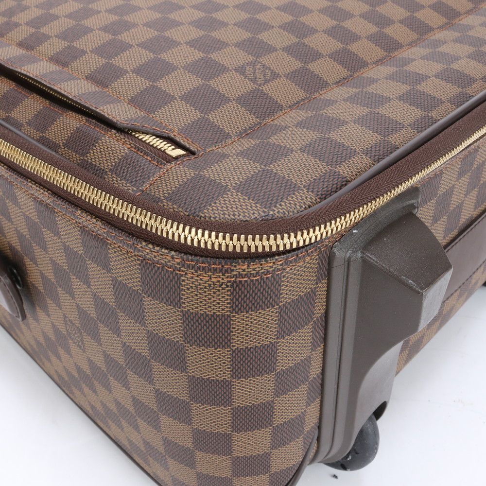 ■極美品■ルイヴィトン■ダミエ ペガス 55 N23294 レザー スーツケース 極美品 ルイヴィトン ダミエ ペガス 55 M23294 レザー スーツ