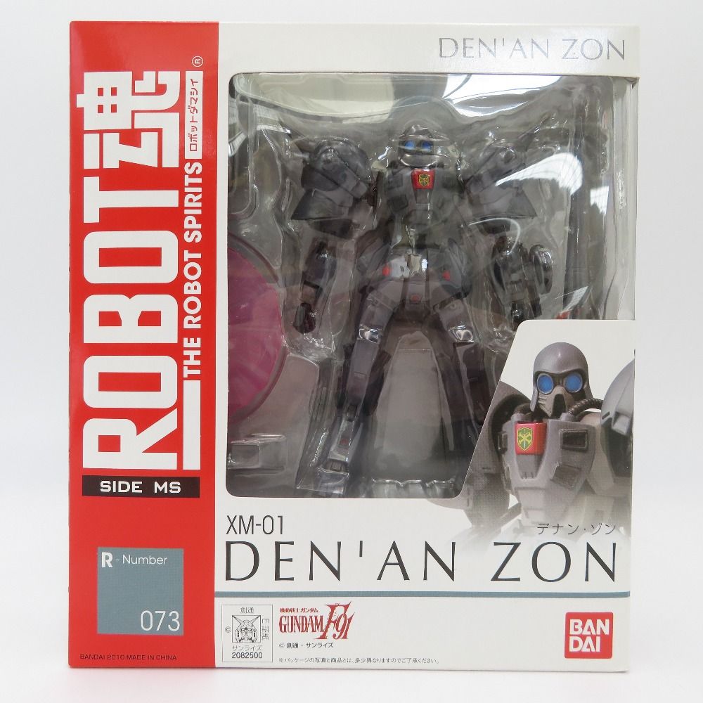 開封品 ROBOT魂＜SIDE MS＞ デナン・ゾン 「機動戦士ガンダムF91