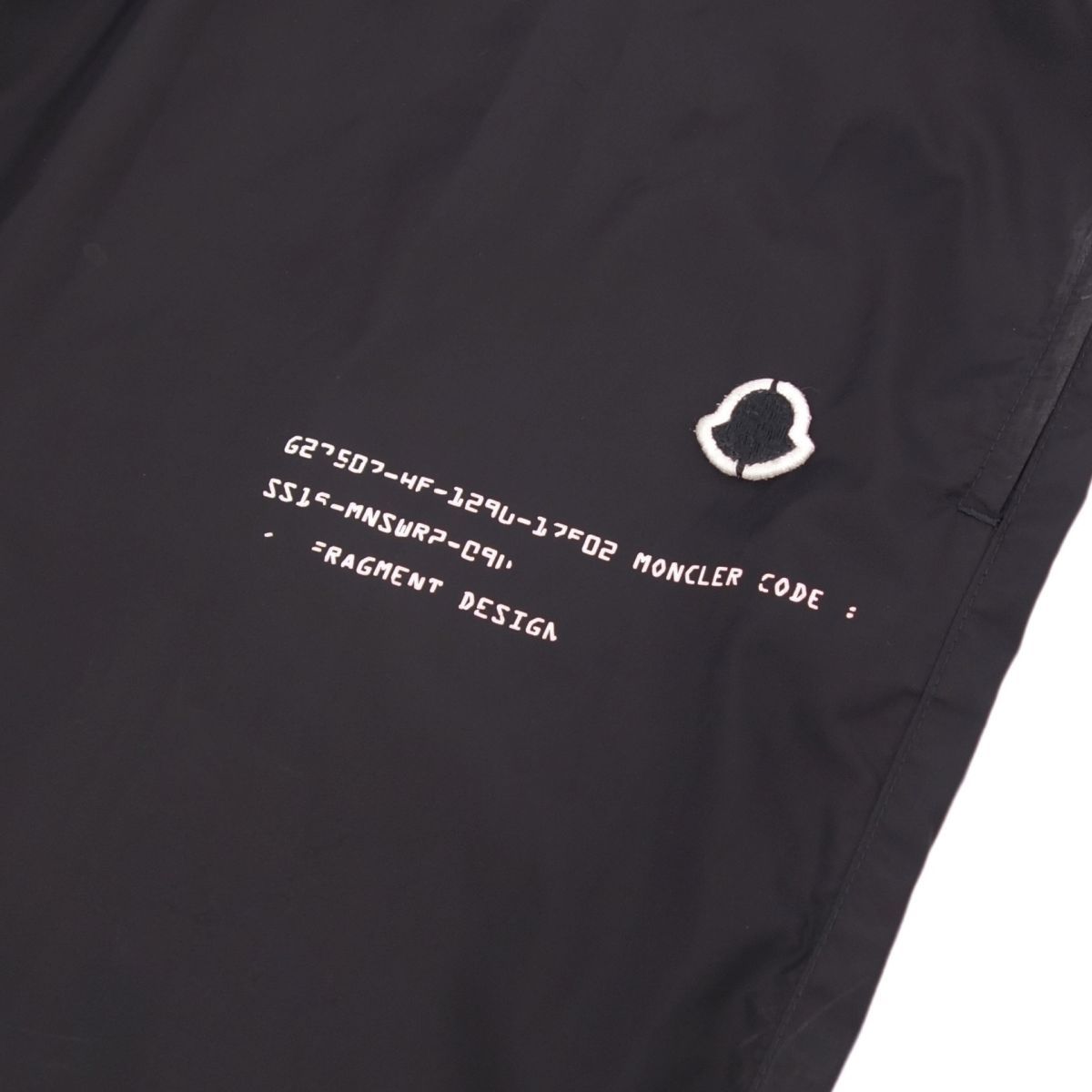 美品 モンクレール フラグメント MONCLER FRAGMENT パンツ ロン