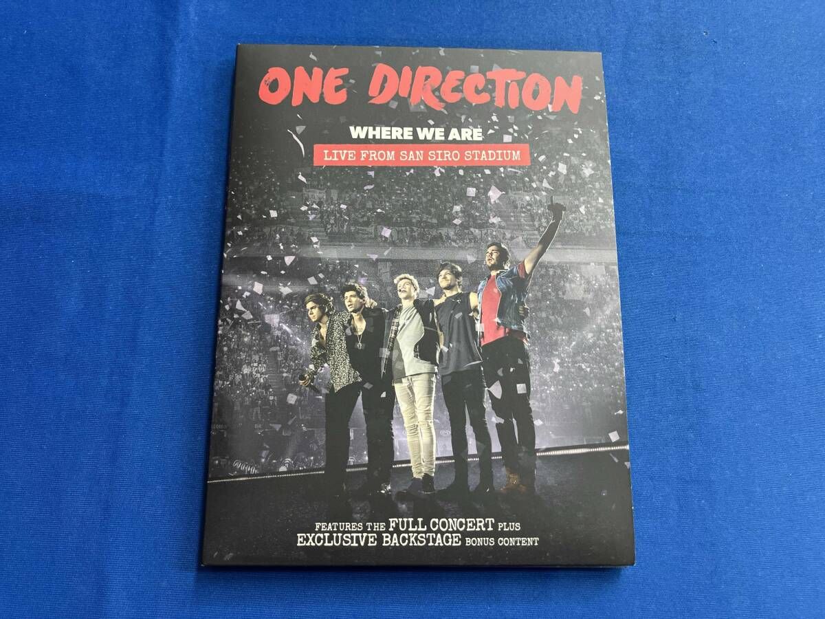 (未使用･未開封品)ホエア・ウィー・アー&#39; ライブ・フロム・サンシーロ・スタジアム [DVD] One Direction 