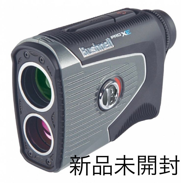 新品未使用 ブッシュネル ピンシーカー プロXE ジョルト レーザー 距離測定器 - メルカリ