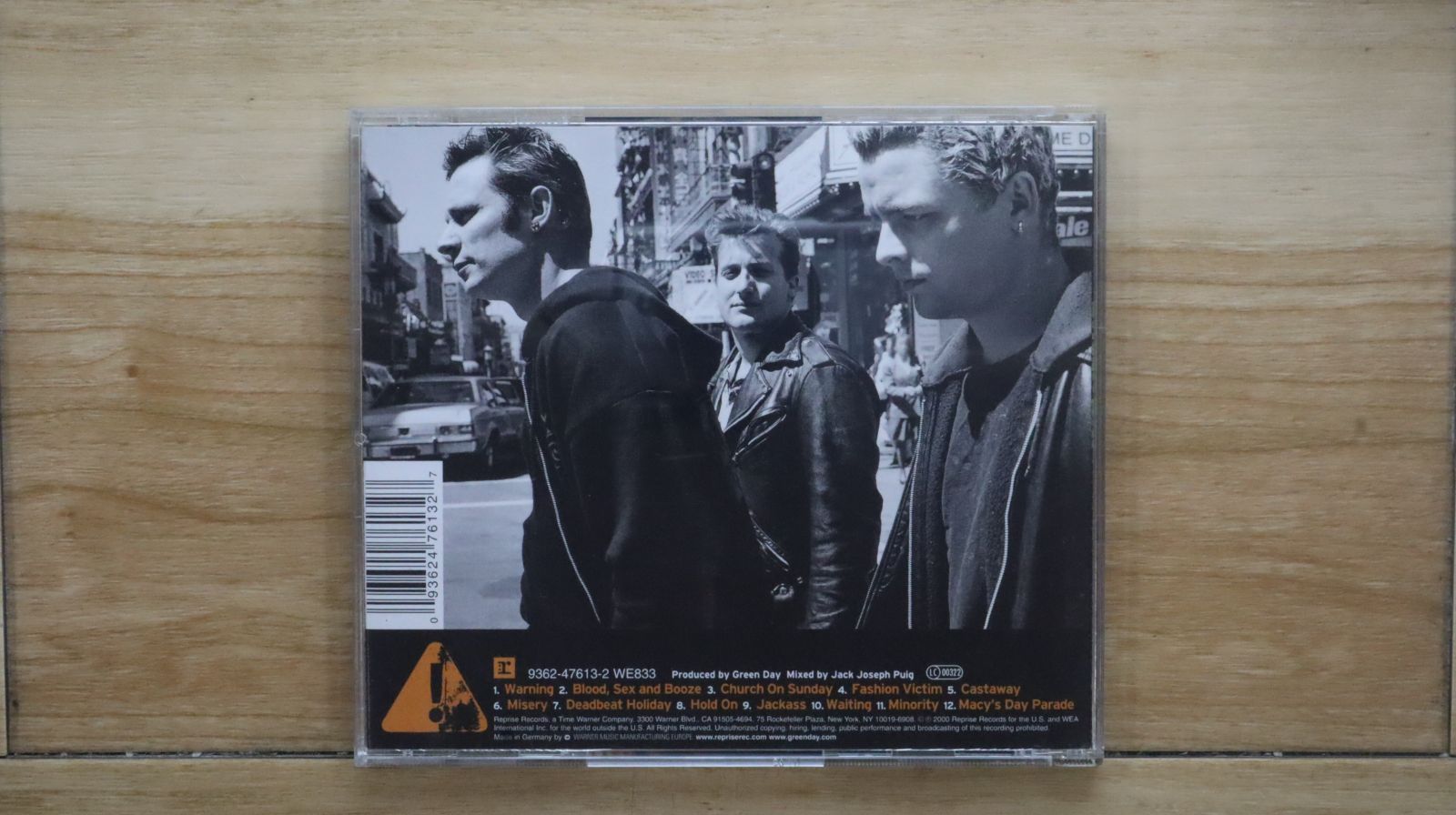中古CD☆グリーン・デイ/Green Day□ Warning 【9476132