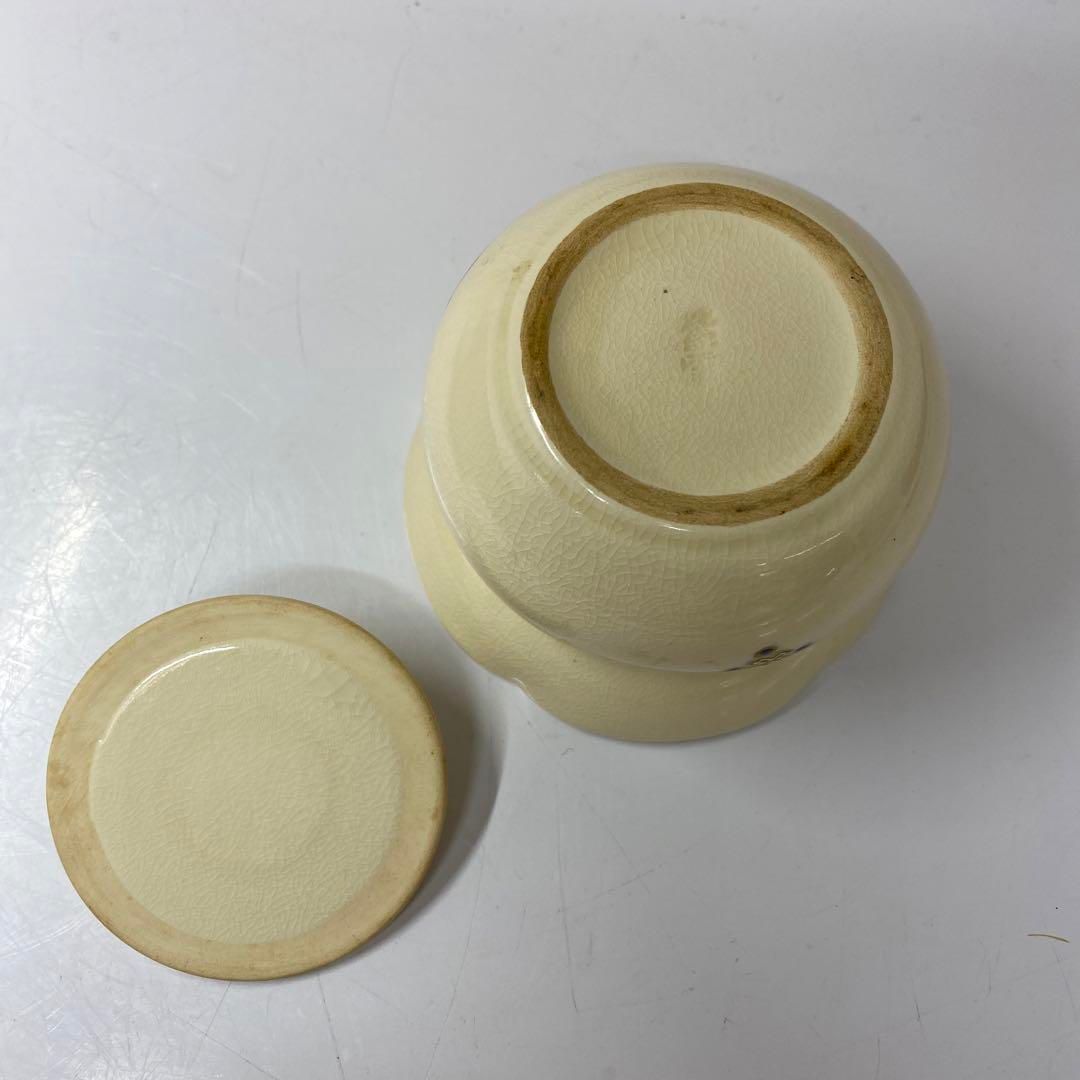 平安　橋本紫雲　色絵　宝尽くし文　茶器　共箱　幅約9㎝　東さ5-0722⑪ 平安 橋本紫雲 色絵 宝尽くし文 茶器 共箱 幅約9㎝ 東さ5-0722⑪