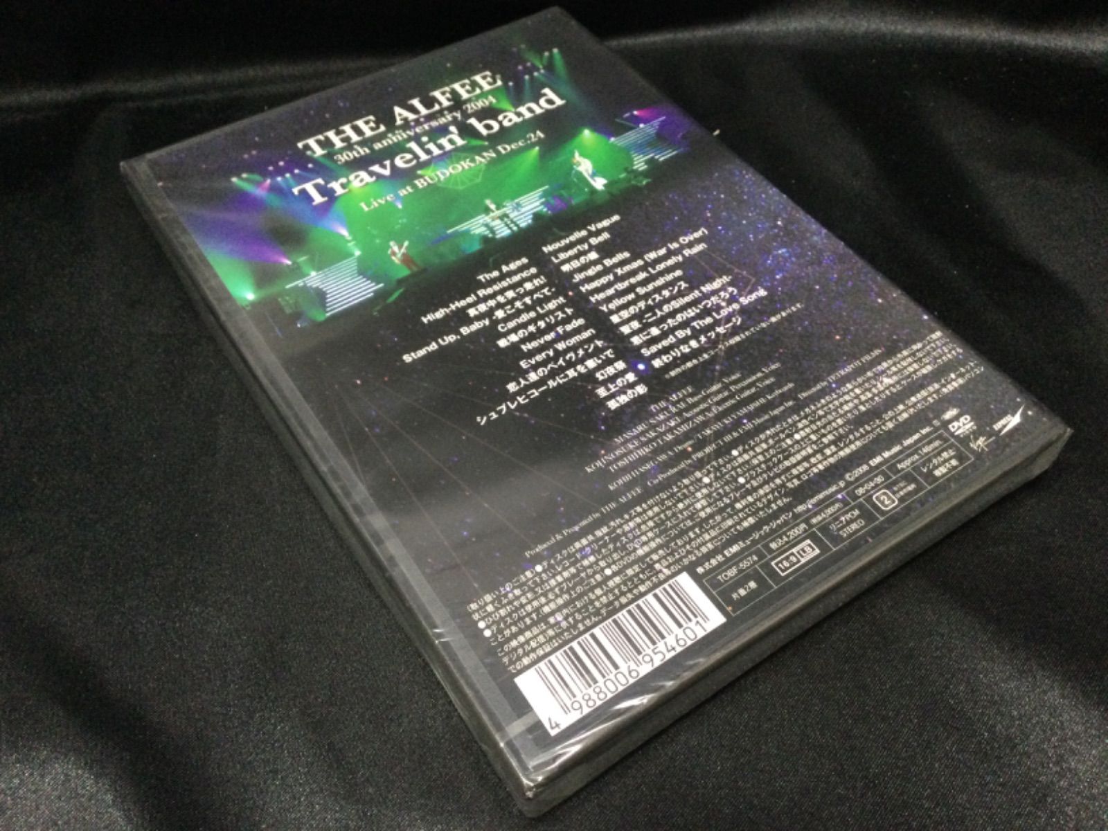 THE ALFEE 2004 Travelin band Live ライブDVD 30th anniversary 2004 Travelin' band at NHK HALL May 30 : THE