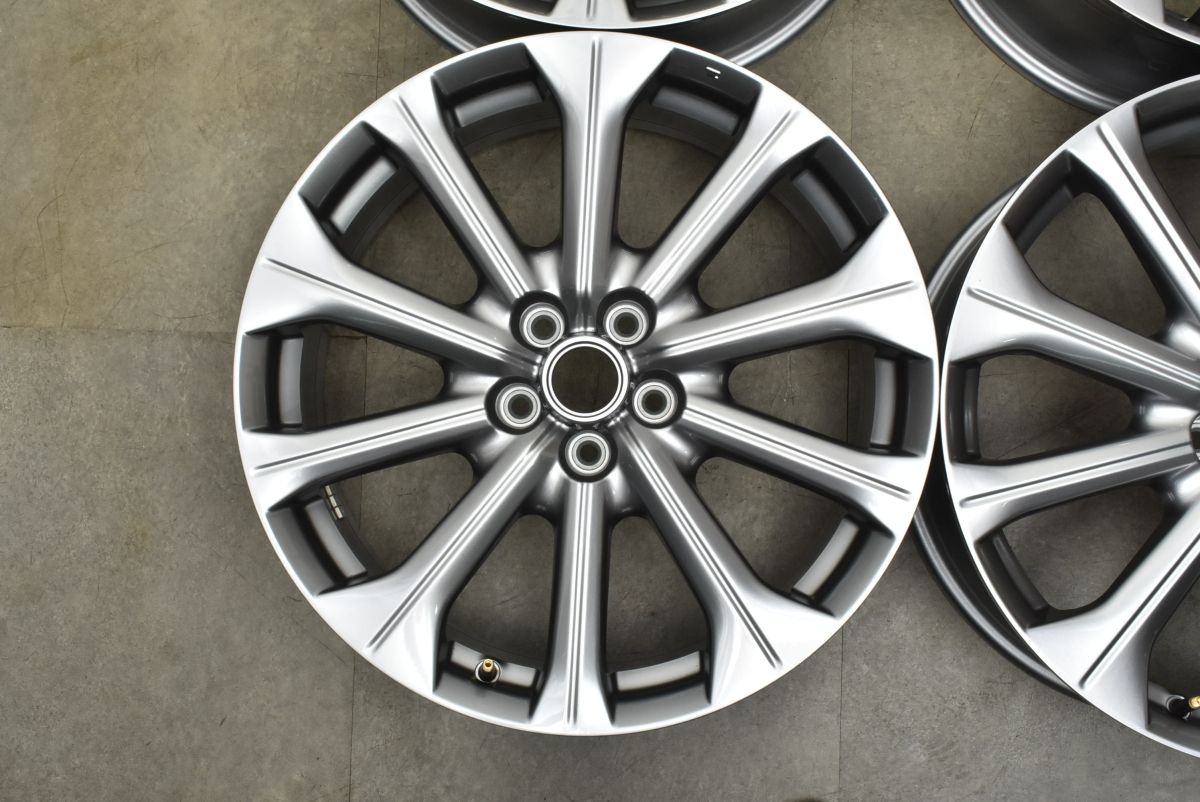 新車外し マツダ CX-60 エクスクルーシブモード Lパッケージ 純正 20in 7.5J 45PCD114.3 4本 CX-30 CX-8 CX-5 スタッドレス用等に FFCRYSTALESIA_COM