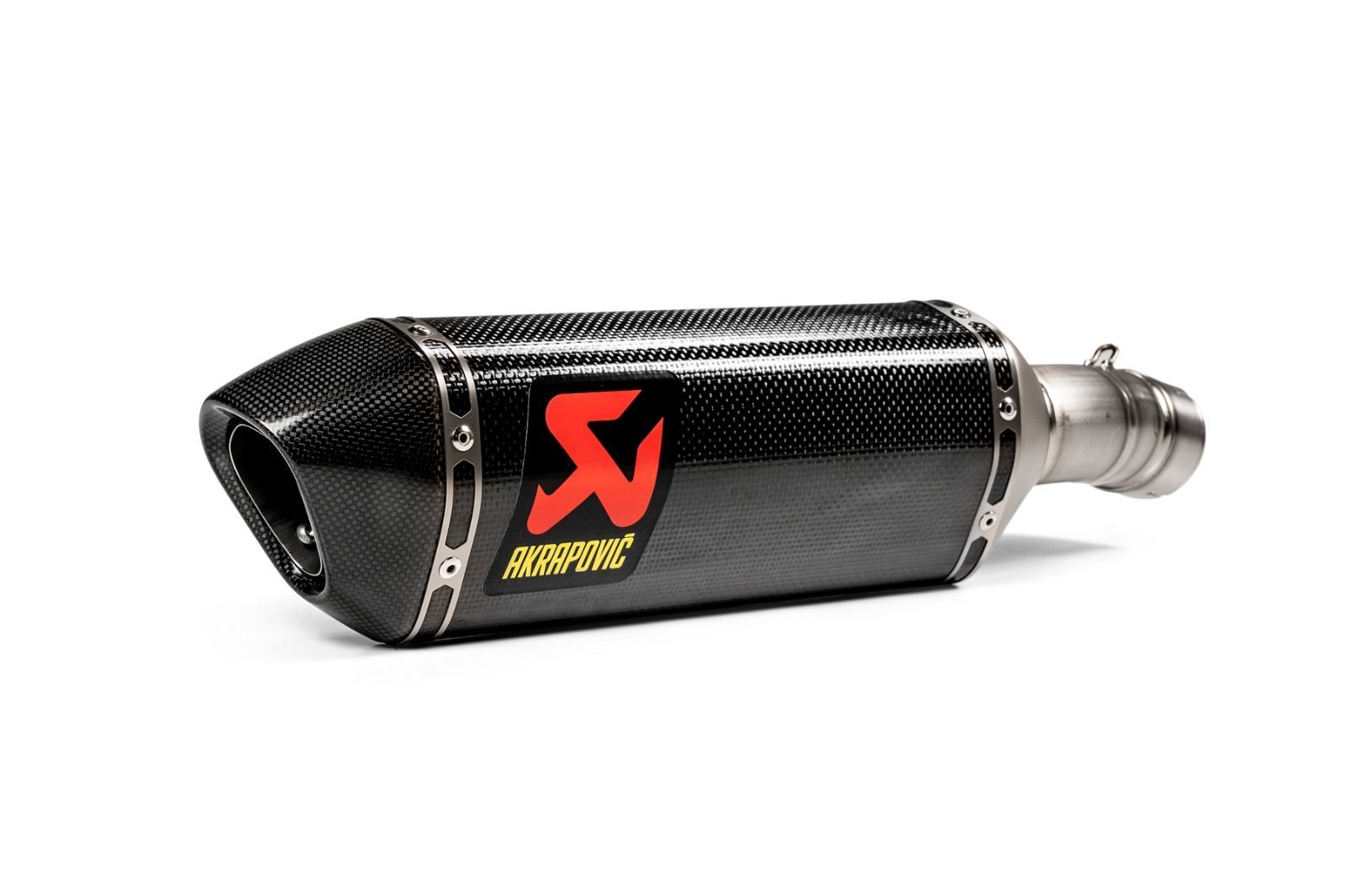 アクラポビッチ:AKRAPOVIC スリップオンライン カーボン Ninja 250/400